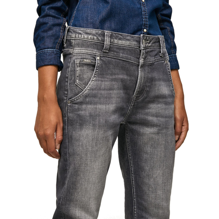 VAQUERO MUJER PEPE JEANS CAREY RELAXED FIT