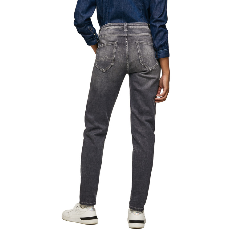 VAQUERO MUJER PEPE JEANS CAREY RELAXED FIT