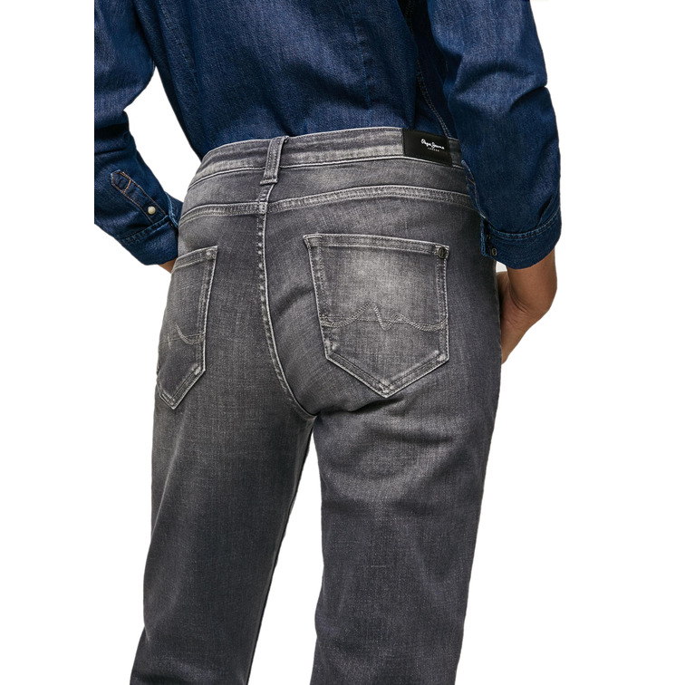 VAQUERO MUJER PEPE JEANS CAREY RELAXED FIT