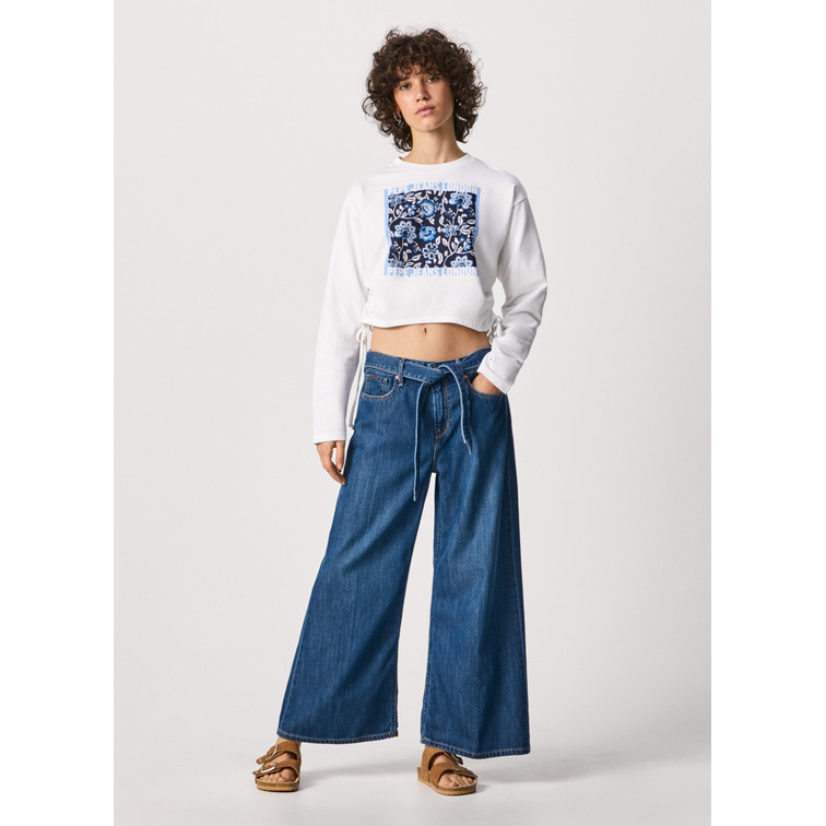 VAQUERO MUJER  PEPE JEANS HAILEY COMFY