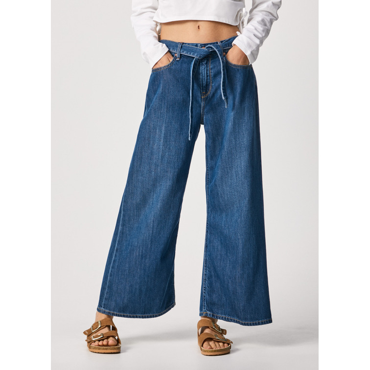 VAQUERO MUJER  PEPE JEANS HAILEY COMFY