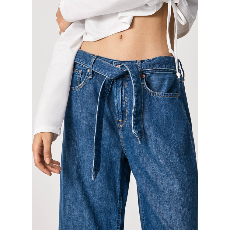 VAQUERO MUJER  PEPE JEANS HAILEY COMFY