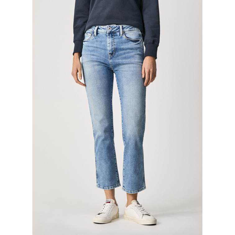 VAQUERO MUJER  PEPE JEANS DION 7/8