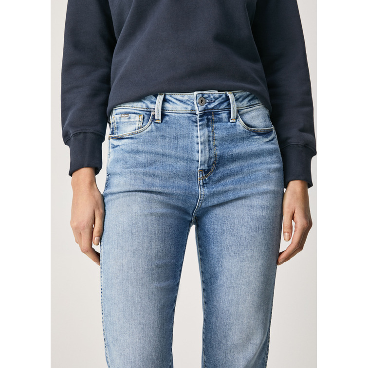 VAQUERO MUJER  PEPE JEANS DION 7/8