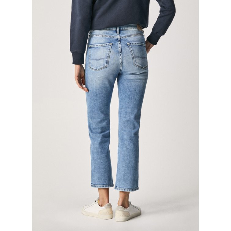 VAQUERO MUJER  PEPE JEANS DION 7/8