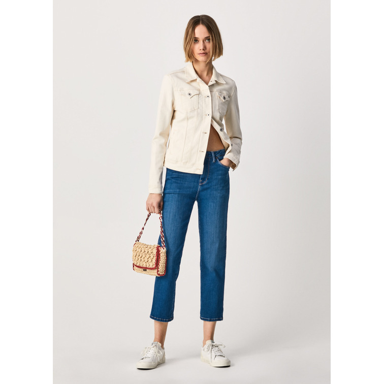 VAQUERO MUJER  PEPE JEANS DION 7/8