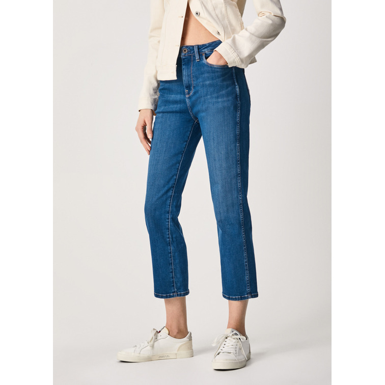 VAQUERO MUJER  PEPE JEANS DION 7/8
