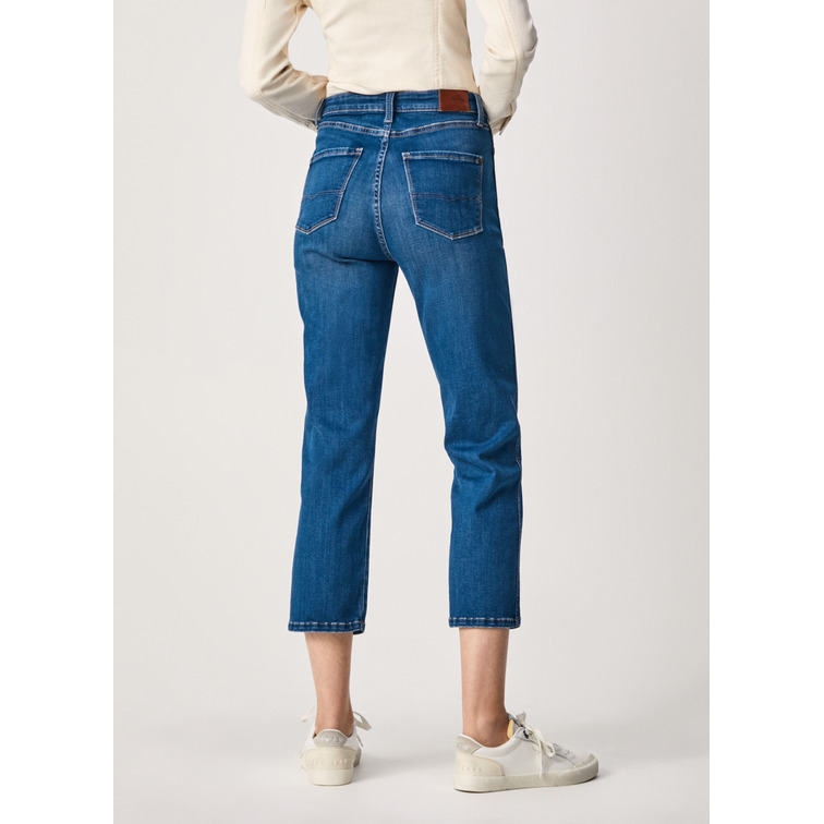 VAQUERO MUJER  PEPE JEANS DION 7/8