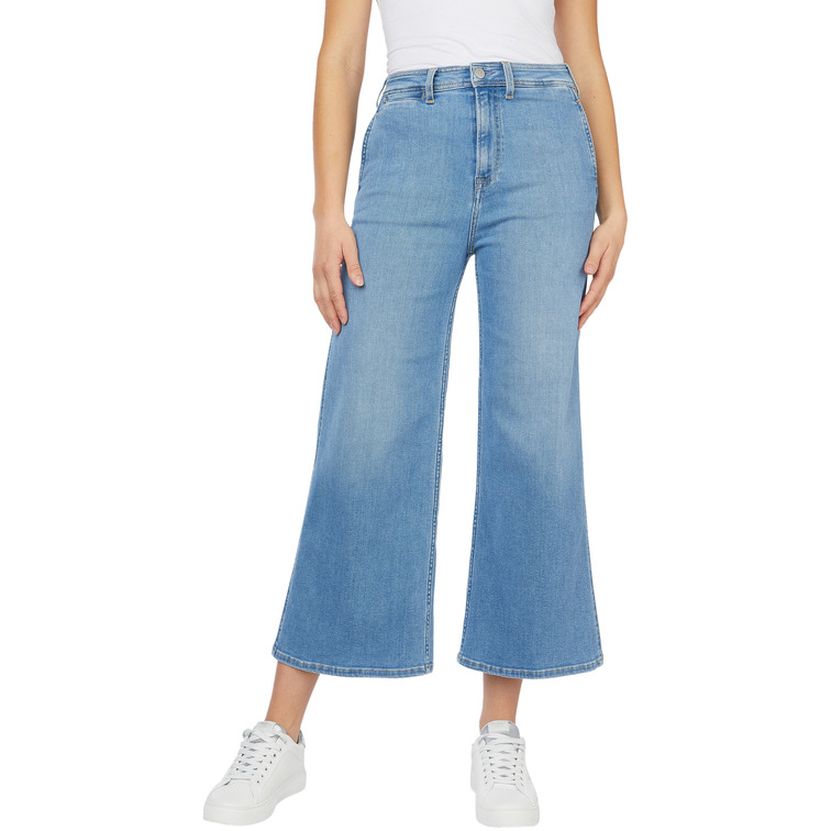 VAQUERO MUJER PEPE JEANS LEXA CROP