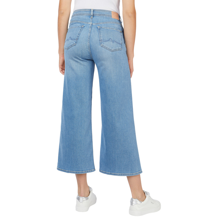 VAQUERO MUJER PEPE JEANS LEXA CROP