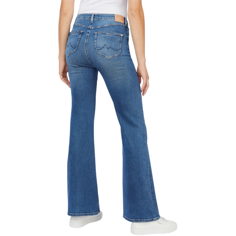 VAQUERO MUJER PEPE JEANS WILLA