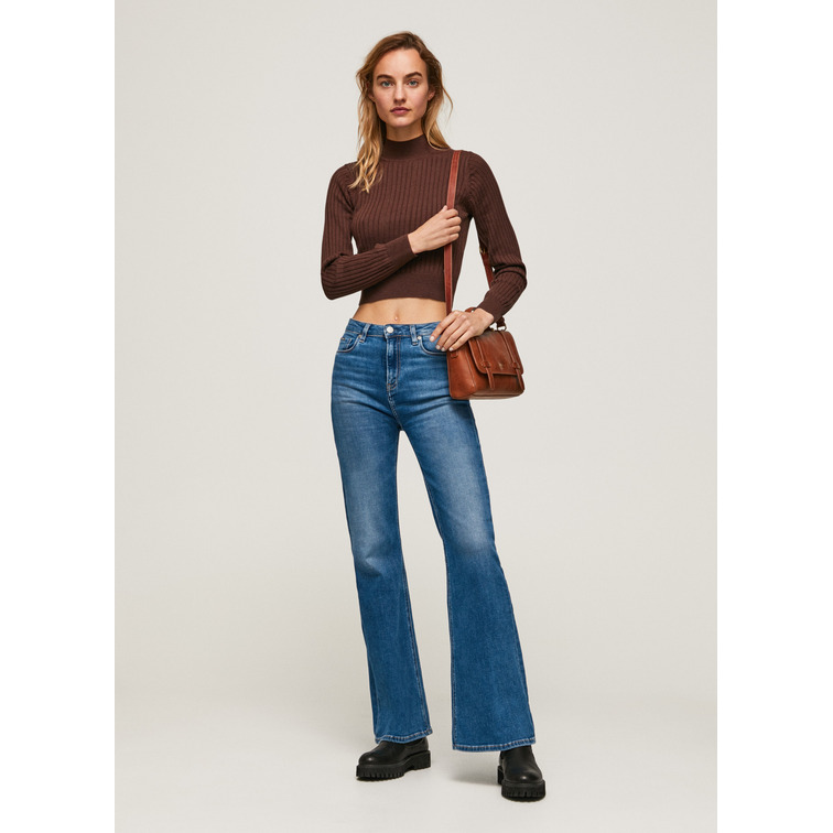 VAQUERO MUJER PEPE JEANS WILLA