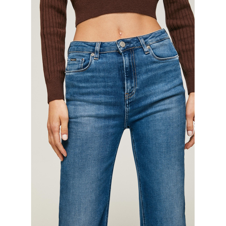 VAQUERO MUJER PEPE JEANS WILLA