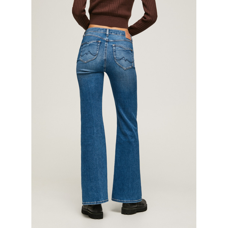 VAQUERO MUJER PEPE JEANS WILLA