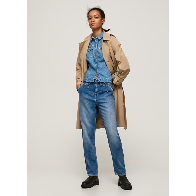 VAQUERO MUJER  PEPE JEANS WILLOW DLX