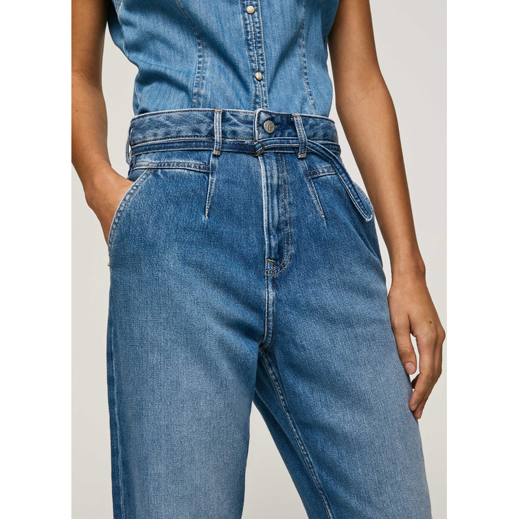 VAQUERO MUJER  PEPE JEANS WILLOW DLX