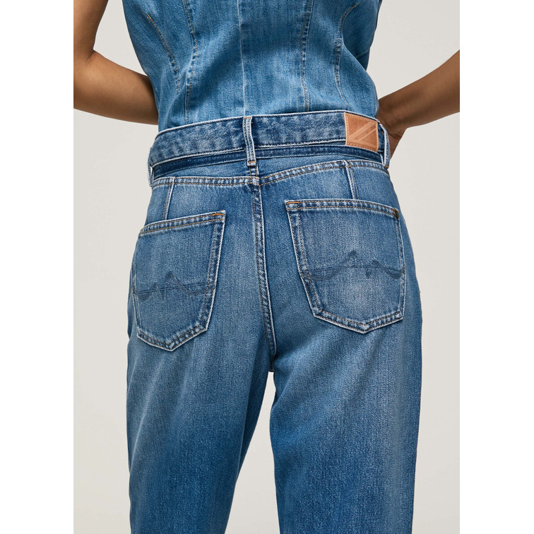VAQUERO MUJER  PEPE JEANS WILLOW DLX