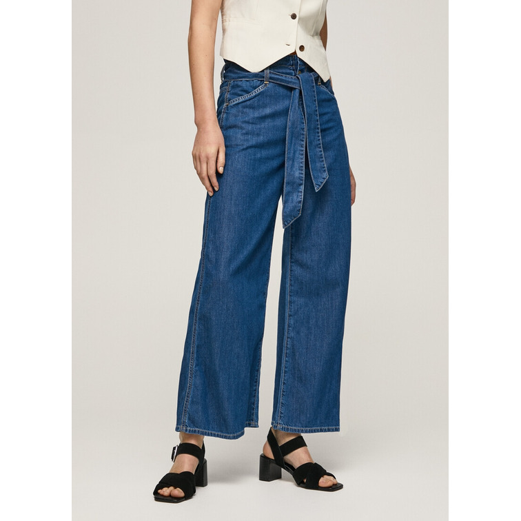 VAQUERO FIT ANCHO MUJER PEPE JEANS DAISY