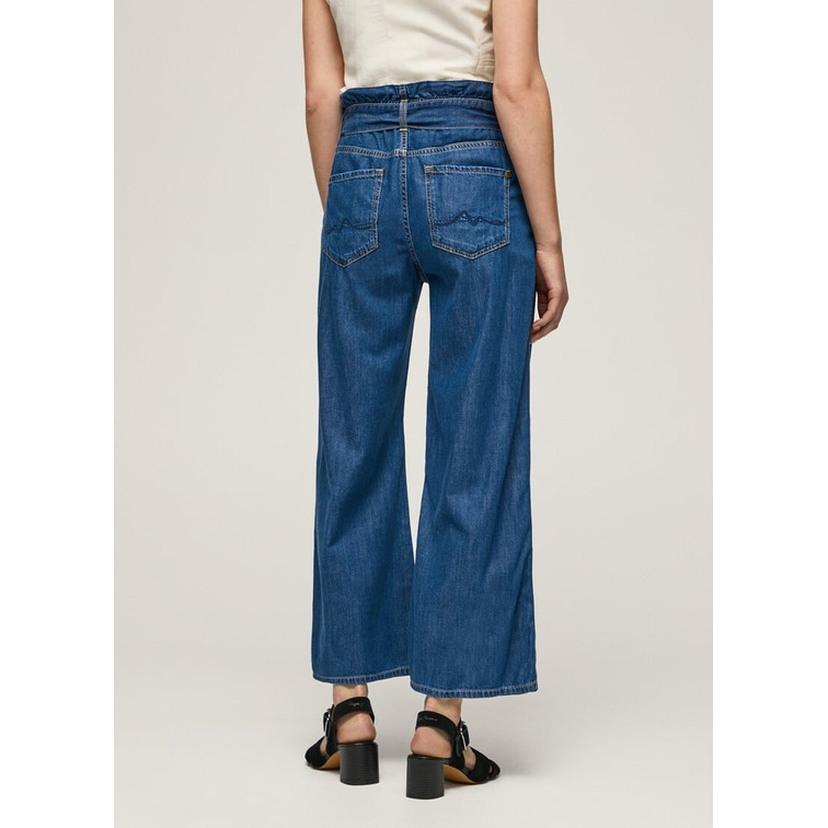 VAQUERO FIT ANCHO MUJER PEPE JEANS DAISY