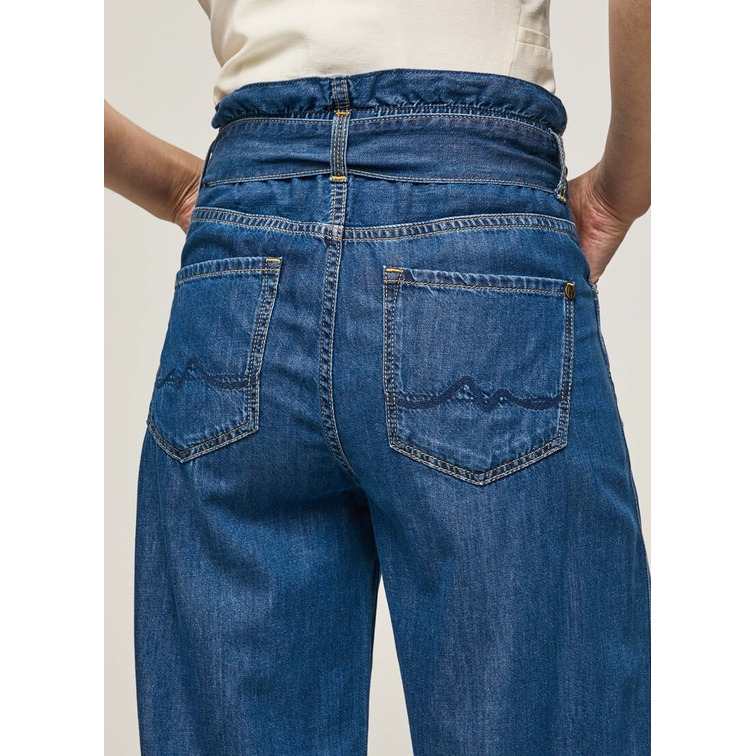 VAQUERO FIT ANCHO MUJER PEPE JEANS DAISY