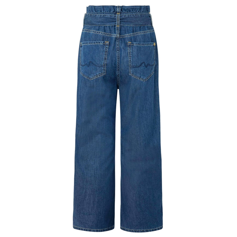 VAQUERO FIT ANCHO MUJER PEPE JEANS DAISY