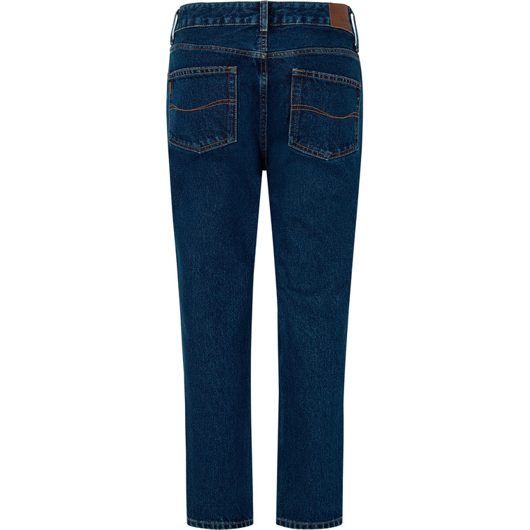 VAQUERO AJUSTADO MUJER PEPE JEANS TIRO ALTO