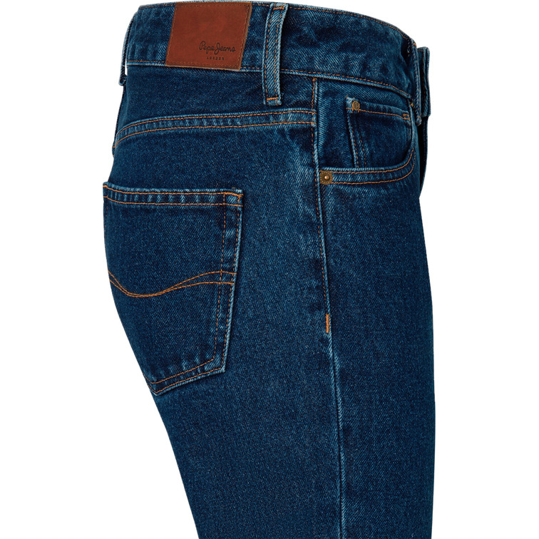 VAQUERO AJUSTADO MUJER PEPE JEANS TIRO ALTO