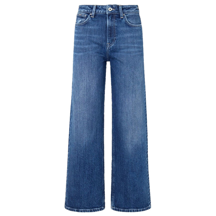 VAQUERO MUJER  PEPE JEANS WIDE LEG JEANS UHW