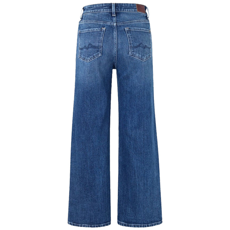 VAQUERO MUJER  PEPE JEANS WIDE LEG JEANS UHW