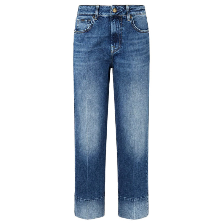 VAQUERO MUJER  PEPE JEANS LOOSE ST JEANS UHW FADE