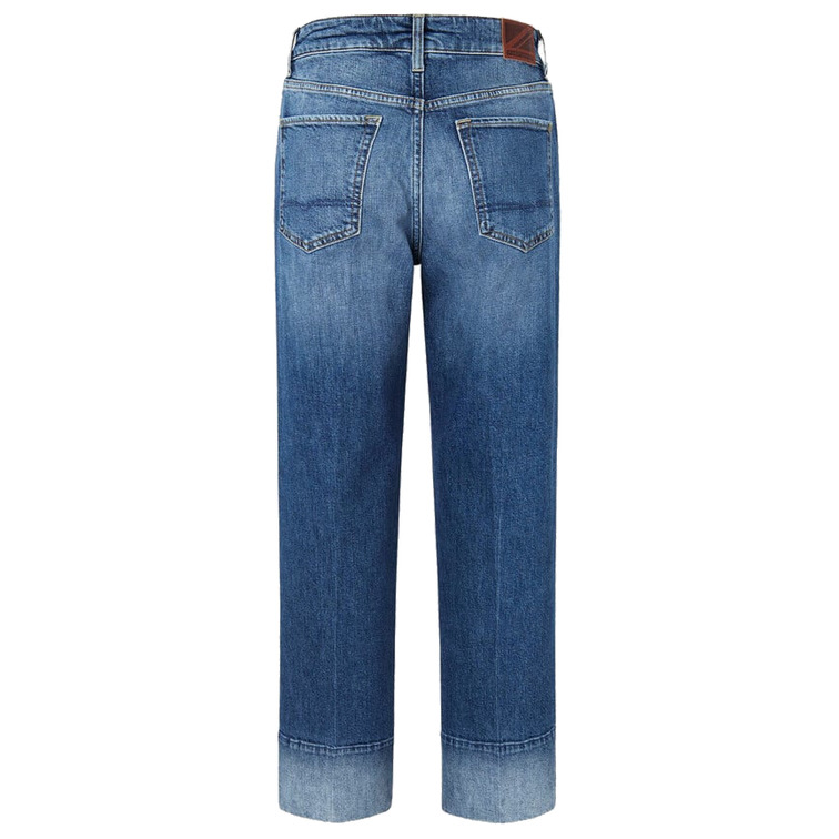 VAQUERO MUJER  PEPE JEANS LOOSE ST JEANS UHW FADE