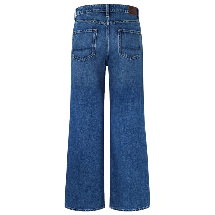 VAQUERO MUJER  PEPE JEANS WIDE LEG JEANS UHW UTILITY