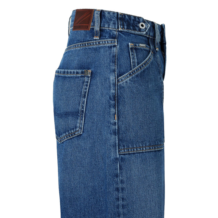 VAQUERO MUJER  PEPE JEANS WIDE LEG JEANS UHW UTILITY