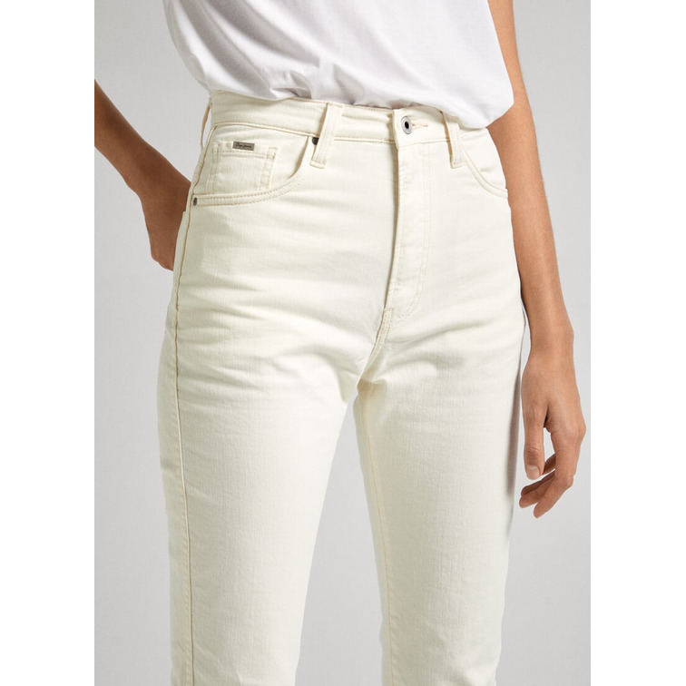 VAQUERO MUJER  PEPE JEANS SLIM JEANS UHW 7/8