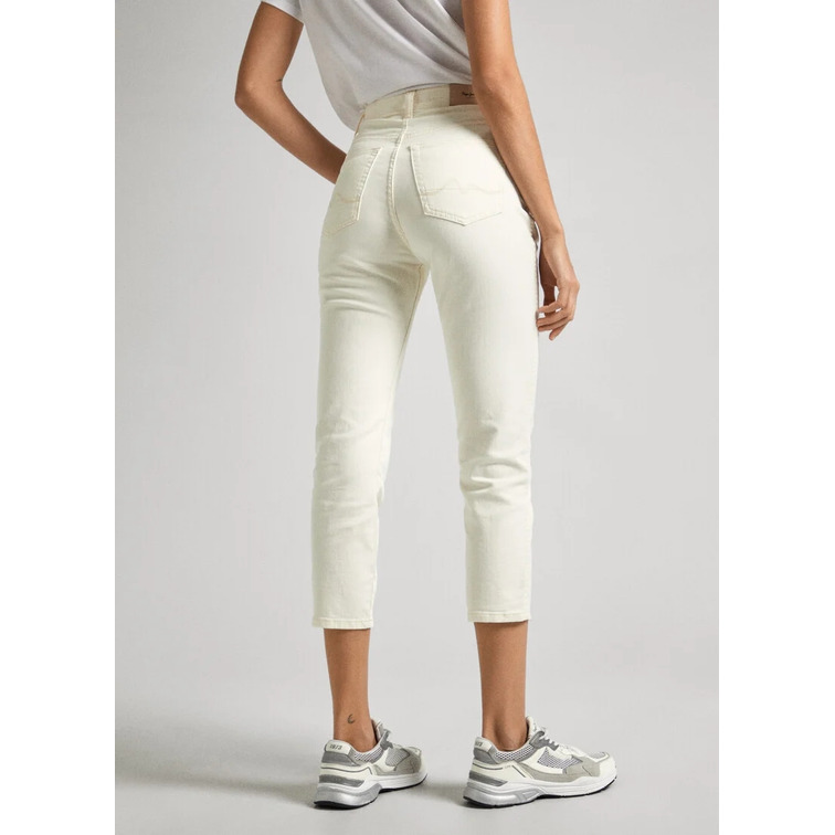 VAQUERO MUJER  PEPE JEANS SLIM JEANS UHW 7/8