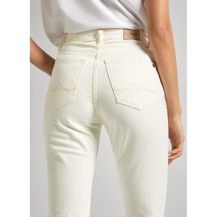 VAQUERO MUJER  PEPE JEANS SLIM JEANS UHW 7/8