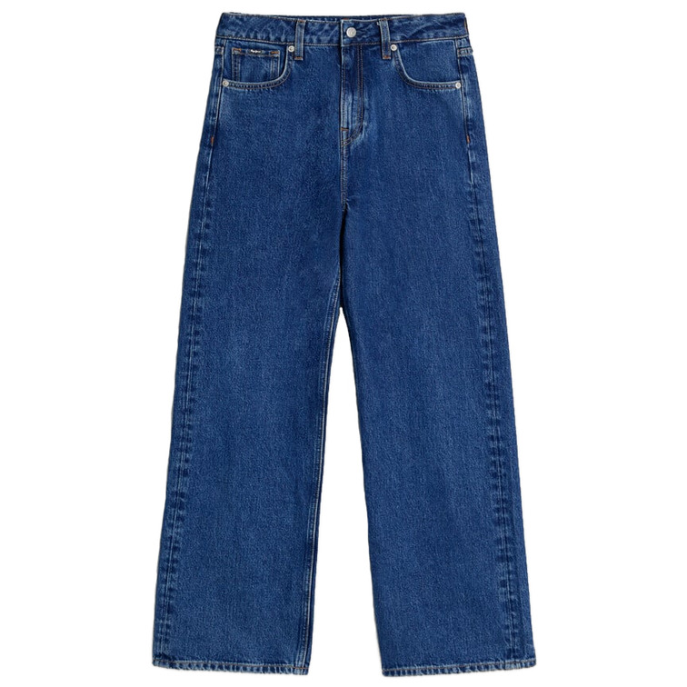Vaqueros anchos mujer top pull and bear