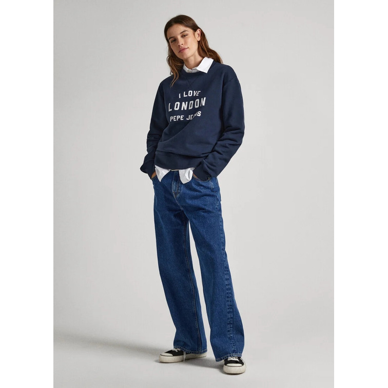 VAQUERO FIT LOOSE I LOVE LONDON MUJER PEPE JEANS