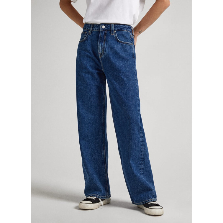 VAQUERO FIT LOOSE I LOVE LONDON MUJER PEPE JEANS