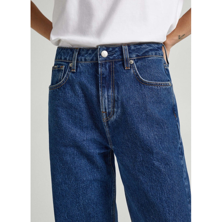 VAQUERO FIT LOOSE I LOVE LONDON MUJER PEPE JEANS