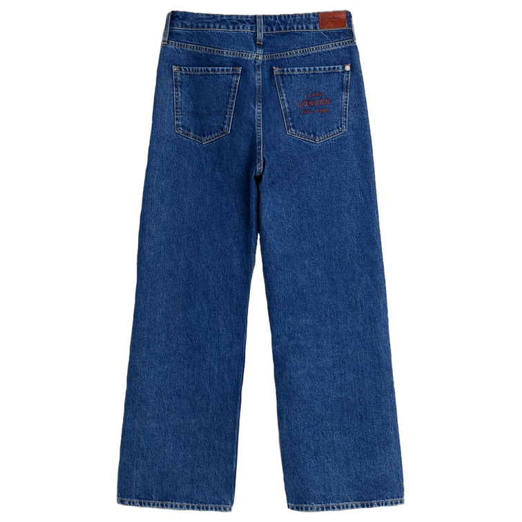 VAQUERO FIT LOOSE I LOVE LONDON MUJER PEPE JEANS