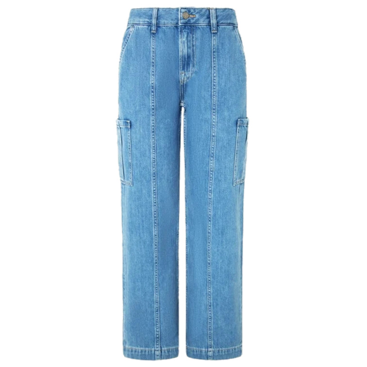 Pantalones Vaqueros Vaqueros Pepe Jeans Corte Ingles VAQUERO MUJER