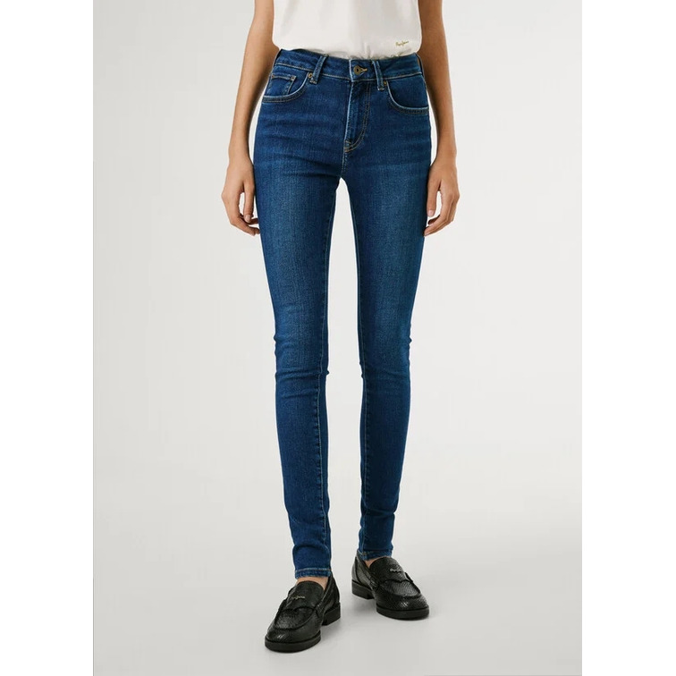 VAQUERO MUJER  PEPE JEANS SKINNY JEANS MW REGENT