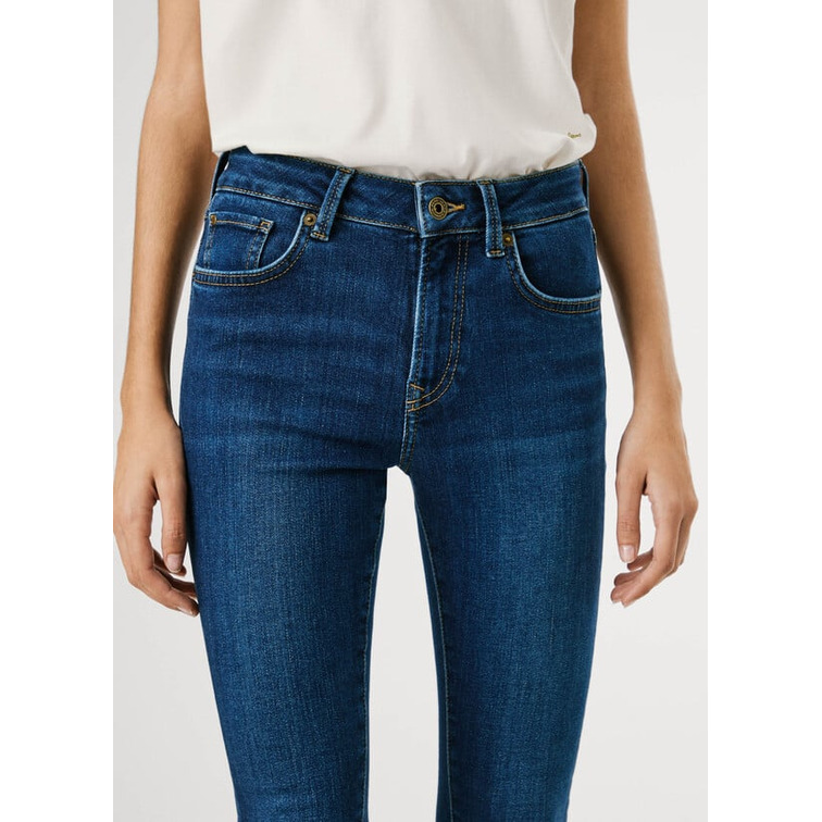 VAQUERO MUJER  PEPE JEANS SKINNY JEANS MW REGENT