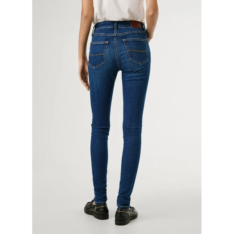 VAQUERO MUJER  PEPE JEANS SKINNY JEANS MW REGENT