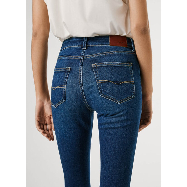 VAQUERO MUJER  PEPE JEANS SKINNY JEANS MW REGENT
