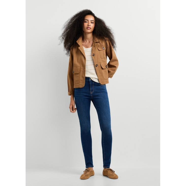 VAQUERO MUJER  PEPE JEANS SKINNY JEANS MW REGENT