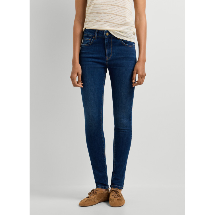 VAQUERO MUJER  PEPE JEANS SKINNY JEANS MW REGENT