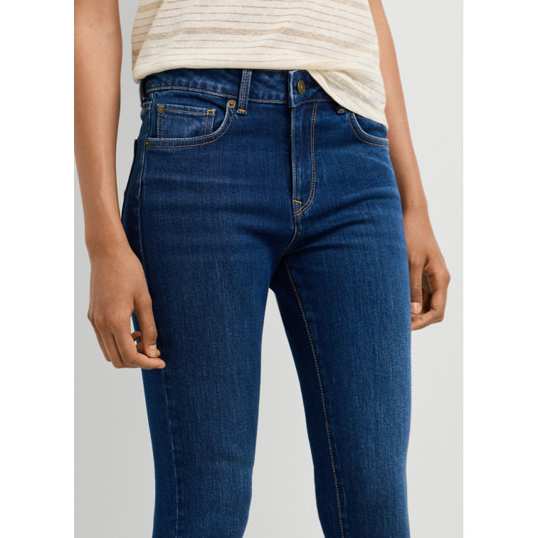 VAQUERO MUJER  PEPE JEANS SKINNY JEANS MW REGENT