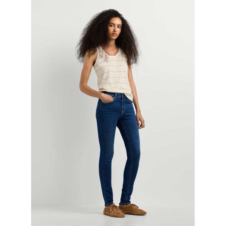 VAQUERO MUJER  PEPE JEANS SKINNY JEANS MW REGENT